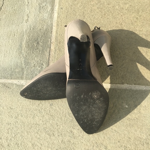 Marc Jacobs Grey Heels - Picture 7 of 7